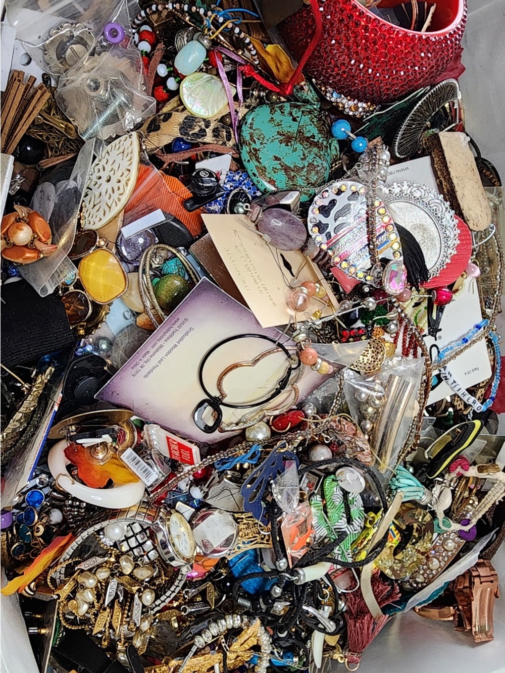 Junk/Craft Jewelry by the pound!